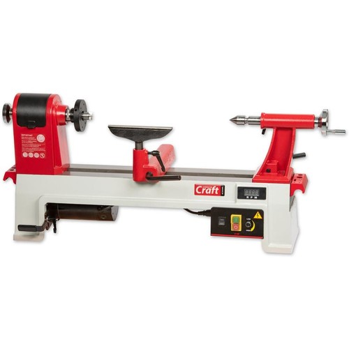 3291 - 1 wood lathe type Craft AC355WL, 230v (SP018363) RRP £749. This machine was returned within a month ... 