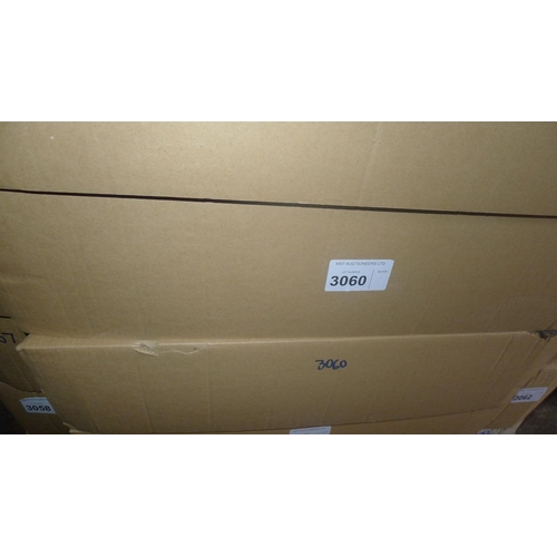 3060 - 2 boxes each containing one pair of metal trestle supports by Rock Solid Type RT75S, 75 cm high and ... 