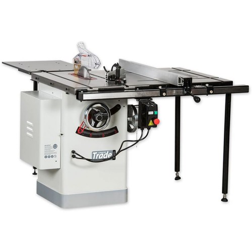 3304 - 1 Trade AT254LTS table saw RRP £2199 (SP018551). This saw does not run and trips out RCD (motor faul... 