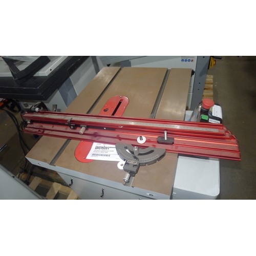 3304 - 1 Trade AT254LTS table saw RRP £2199 (SP018551). This saw does not run and trips out RCD (motor faul... 