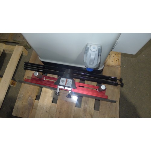 3304 - 1 Trade AT254LTS table saw RRP £2199 (SP018551). This saw does not run and trips out RCD (motor faul... 