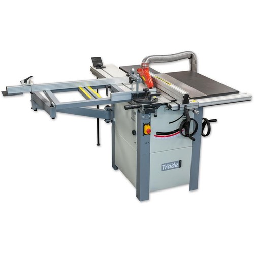 3311 - 1 Trade AT254PS16 panel saw 230v RRP £3999 (SP018531) Motor tested working, blade missing and saw bu... 