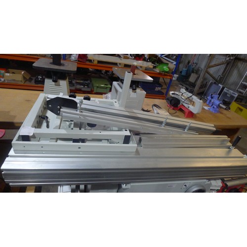 3311 - 1 Trade AT254PS16 panel saw 230v RRP £3999 (SP018531) Motor tested working, blade missing and saw bu... 