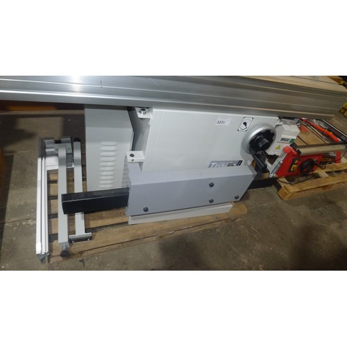 3311 - 1 Trade AT254PS16 panel saw 230v RRP £3999 (SP018531) Motor tested working, blade missing and saw bu... 