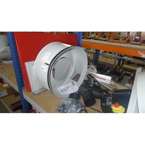 3325 - 1 Craft dust extractor type 2.0hp AC153E, 240v, RRP £429 (SP018518). Returned within a week of purch... 