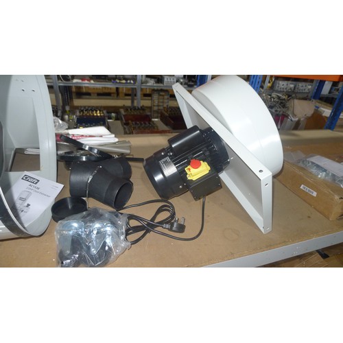 3325 - 1 Craft dust extractor type 2.0hp AC153E, 240v, RRP £429 (SP018518). Returned within a week of purch... 