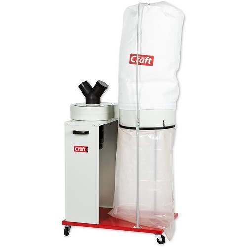 3325 - 1 Craft dust extractor type 2.0hp AC153E, 240v, RRP £429 (SP018518). Returned within a week of purch... 