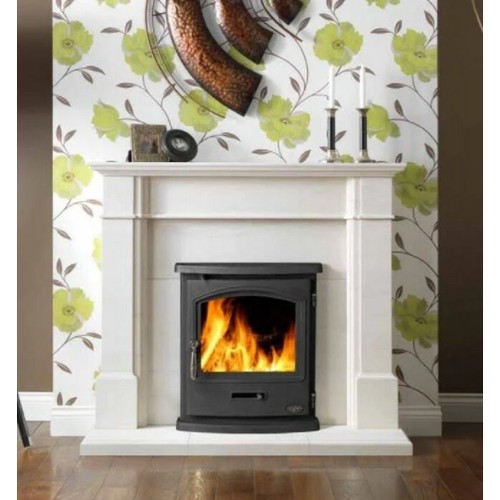 3349 - A Tiger inset multifuel stove approx 600mm high x 520mm wide, 5kw, RRP £589