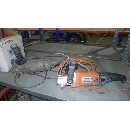 3455 - 1 MVP Superline machine polisher 240V, 1 Silverline 1200W sander polisher type 868958, 1 Bluepoint a... 