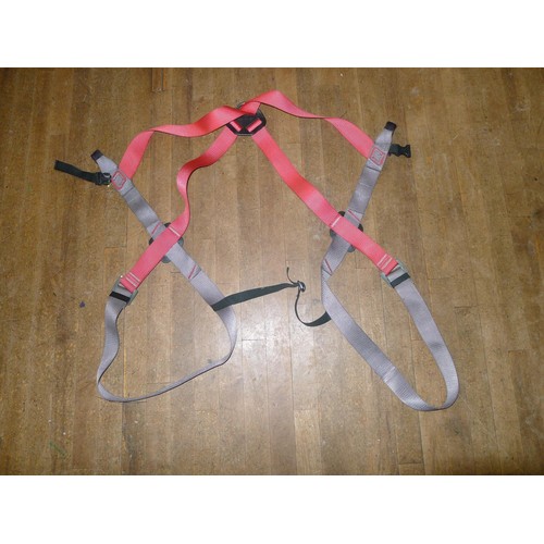 95 - 4 x adult full size harnesses by Camp Safety - Situated in side building (The Old Bar)