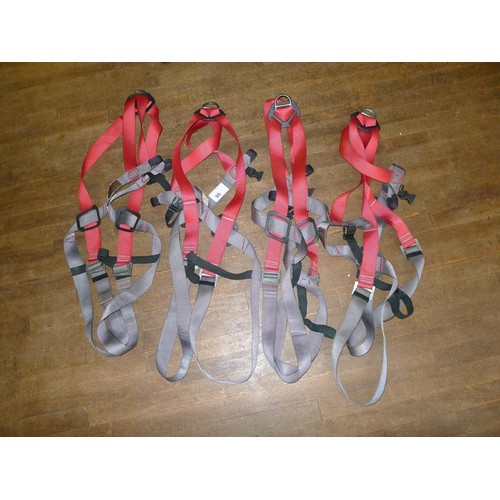 95 - 4 x adult full size harnesses by Camp Safety - Situated in side building (The Old Bar)