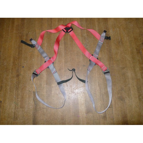 96 - 4 x adult full size harnesses by Camp Safety - Situated in side building (The Old Bar)