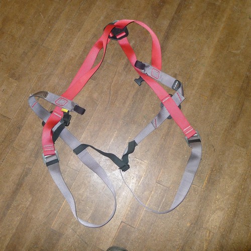 100 - 4 x adult full size harnesses by Camp Safety - Situated in side building (The Old Bar)