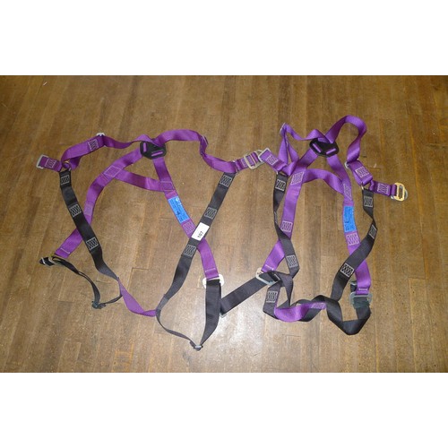 107 - 2 full body harnesses by Ridge Gear Ltd - Situated in side building (The Old Bar)