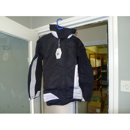 392 - 1 blue sailing jacket by Bainbridge side XS