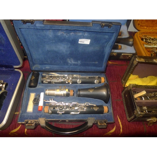 3062 - A Buffet B10 clarinet in original carry case