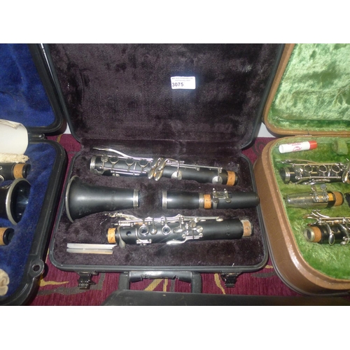 3075 - A Blessing clarinet with carry case