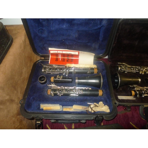 3076 - A Signet Selmer clarinet with Yamaha 4C mouthpiece in carry case