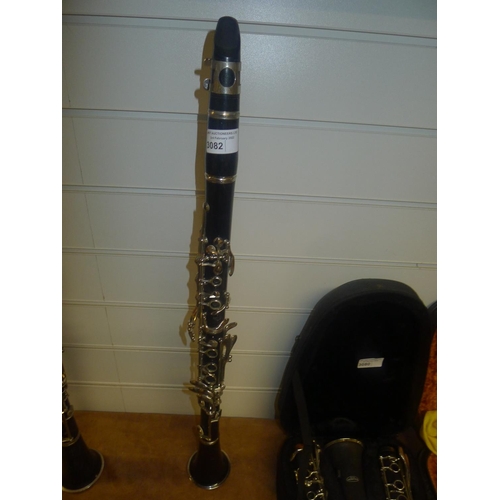 3082 - A Yamaha ycl 26 clarinet with a 4C mouthpiece, no case