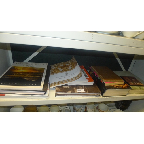 3120 - Small quantity of miscellaneous interesting books (one shelf)