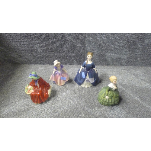 3232 - 4 Royal Doulton figurines; 