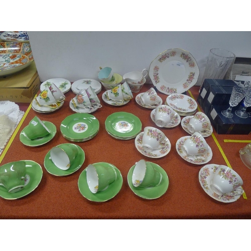 3290 - 3 part decorative tea sets