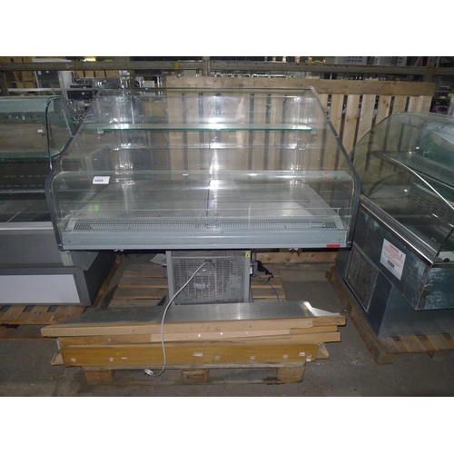 1009 - A chilled display integrated display counter by Arneg working when tested - 240v trade
