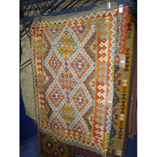 3335 - A Chobi Kilim 150cm x 105cm