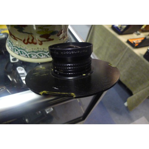 3174 - 1 Asahi Pentax KX camera with a Pentax Macro 1:4/50  lens fitted, 1 Minolta Riva AF35 camera and 8 v... 