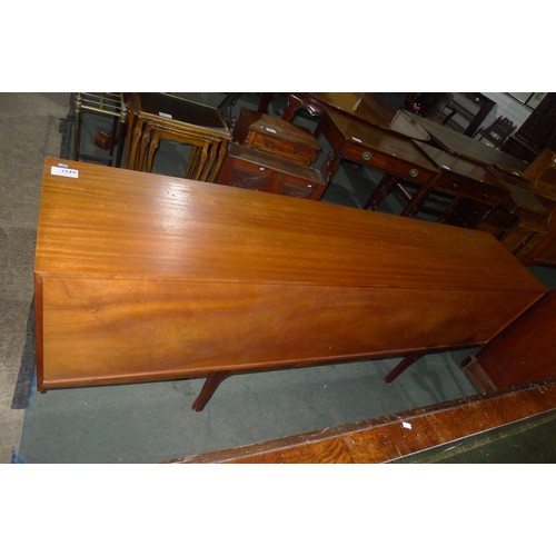 3437 - A vintage teak sideboard by McIntosh approx 214 x 45 x 75cm high