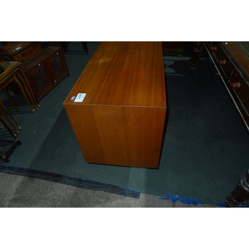 3437 - A vintage teak sideboard by McIntosh approx 214 x 45 x 75cm high