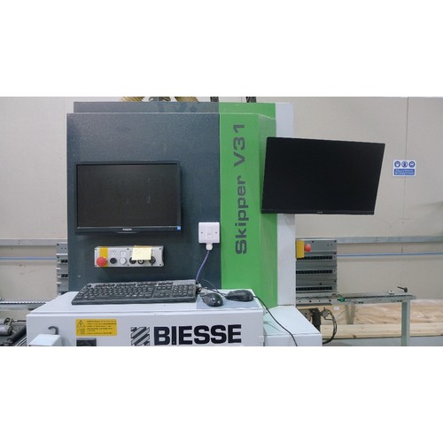 18 - A Biesse CNC panel machining centre model Skipper V31, serial number 63359, YOM 2014, 415v / 3ph sup... 