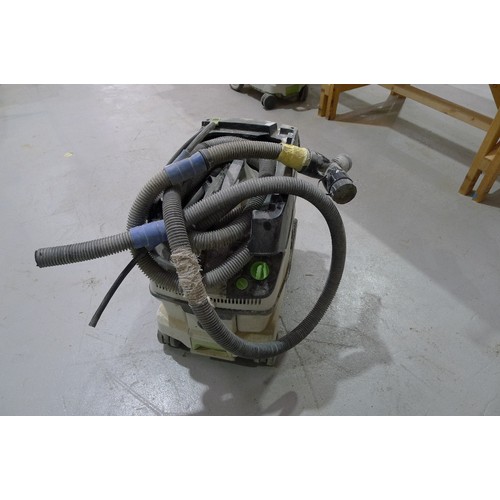 66 - A Festool mobile dust extractor type Cleantex CTM 26E, 240v