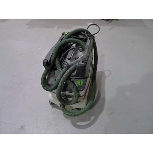 67 - A Festool mobile dust extractor type Cleantex CTL 26E, 240v