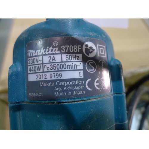 86 - A Makita laminate trimmer type 3708F, 240v