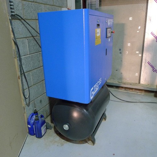 101 - A workshop compressor by Power System model G-TEC 5.5/270+DF 8 C, YOM 2012, 400v /3ph, 3432 hours