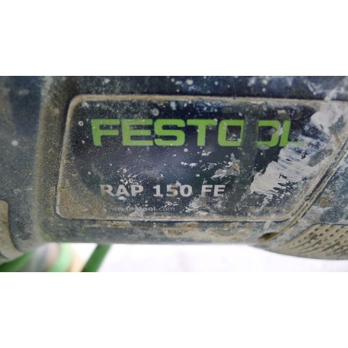 133 - A Festool rotary polisher type RAP 150 FE, 240v