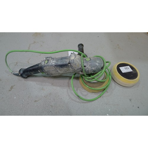 133 - A Festool rotary polisher type RAP 150 FE, 240v