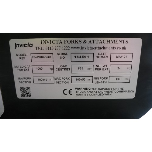 143 - A Daewoo low mast / high lift gas forklift model G30S-2, serial number 09-00621, capacity 3000kg, ma... 