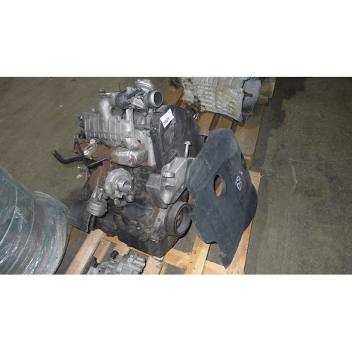 1273 - A VW Golf 1.9TDI engine & gearbox model ASV, Purchased as a running engine from Autoparts but never ... 