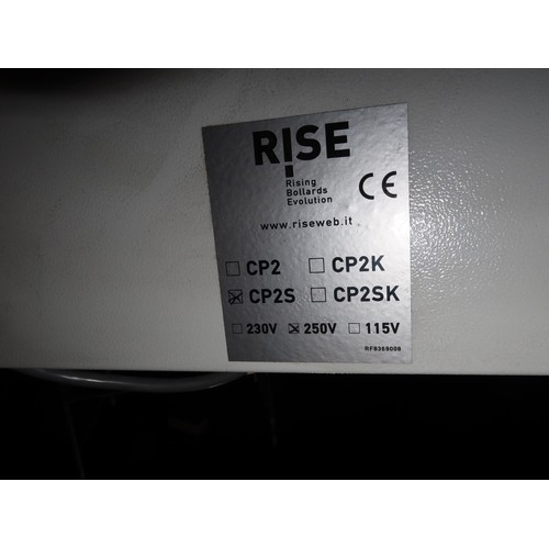 1123 - 1 electrical control box by Rise Rising Bollards Evolution type CP2S