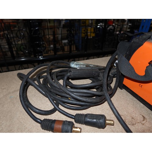 1153 - 1 Jasic inverter arc stick welder type Pro Arc 180D, 240v with 1 Jasic bag and a quantity of welding... 