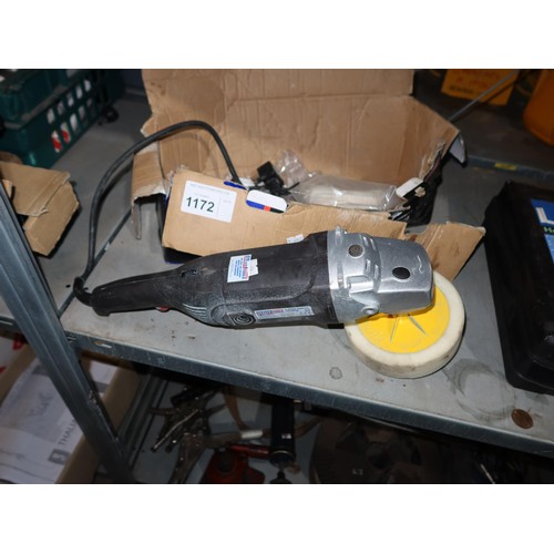 1172 - A Sealey 6-speed sander / polisher 240v. Working when tested