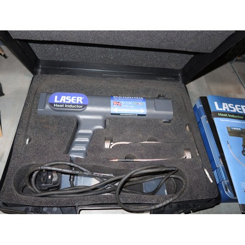 1173 - A flameless heat inductor by Laser Tools type Laser 5834, 240v (this is a modern tool and costs arou... 