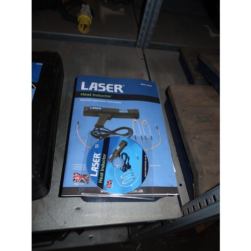 1173 - A flameless heat inductor by Laser Tools type Laser 5834, 240v (this is a modern tool and costs arou... 