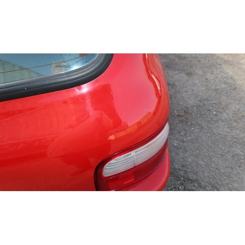 1720 - Suzuki Alto GL 3 dr Hatchback, red, WA51 FRX, 1st Reg 01/09/2001, 5 spd manual petrol 993cc, MoT to ... 