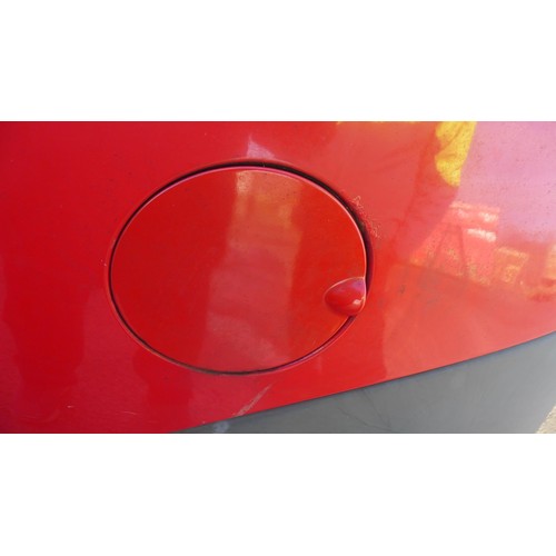 1722 - Ford KA, Red 3 dr Hatchback, Reg; WD04 UEM, 1st Reg 31/07/2004, 5 spd manual petrol, 1297cc, MoT to ... 