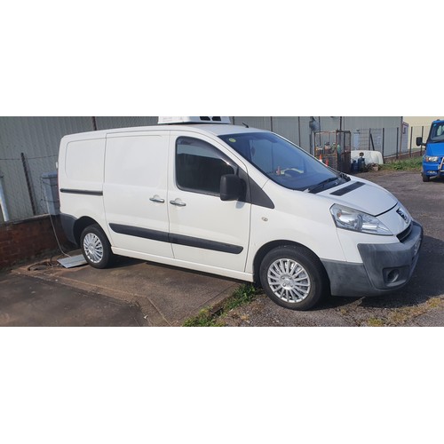 1723 - Peugeot Expert refrigerated (Freezer) van, Expert HDi, Reg VF07 YFO, 16/08/2007,  6 spd manual diese... 