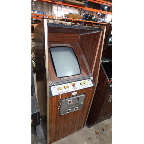 3002 - 1 vintage arcade cabinet video game machine by Century Electronics - No JAMMA game board fitted, bac... 
