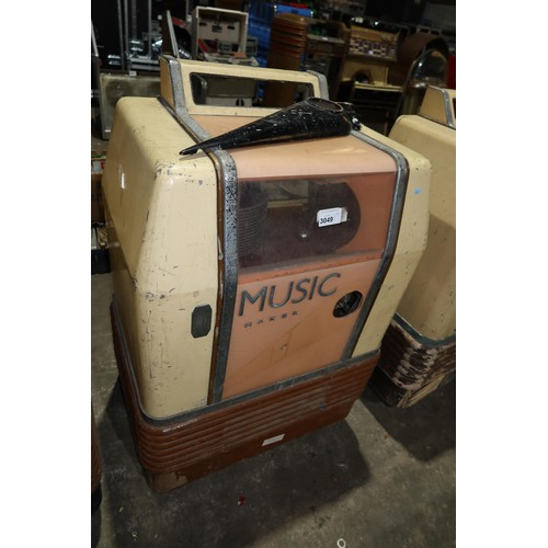 3049 - A vintage Ditchburn jukebox type MK2 Music Maker 16, 78rpm, (circa 1947-1950). This is a vintage Juk... 